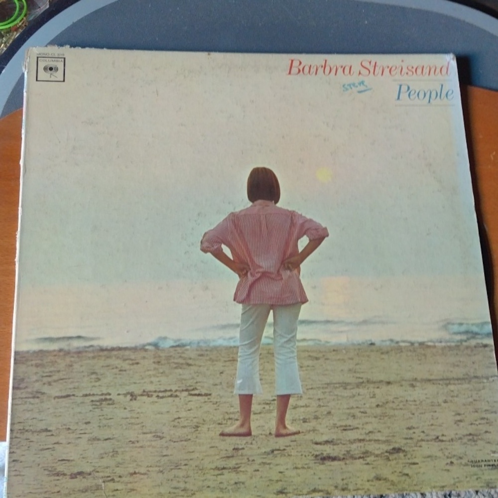 2 for $20☺️Barbara Streisand LP